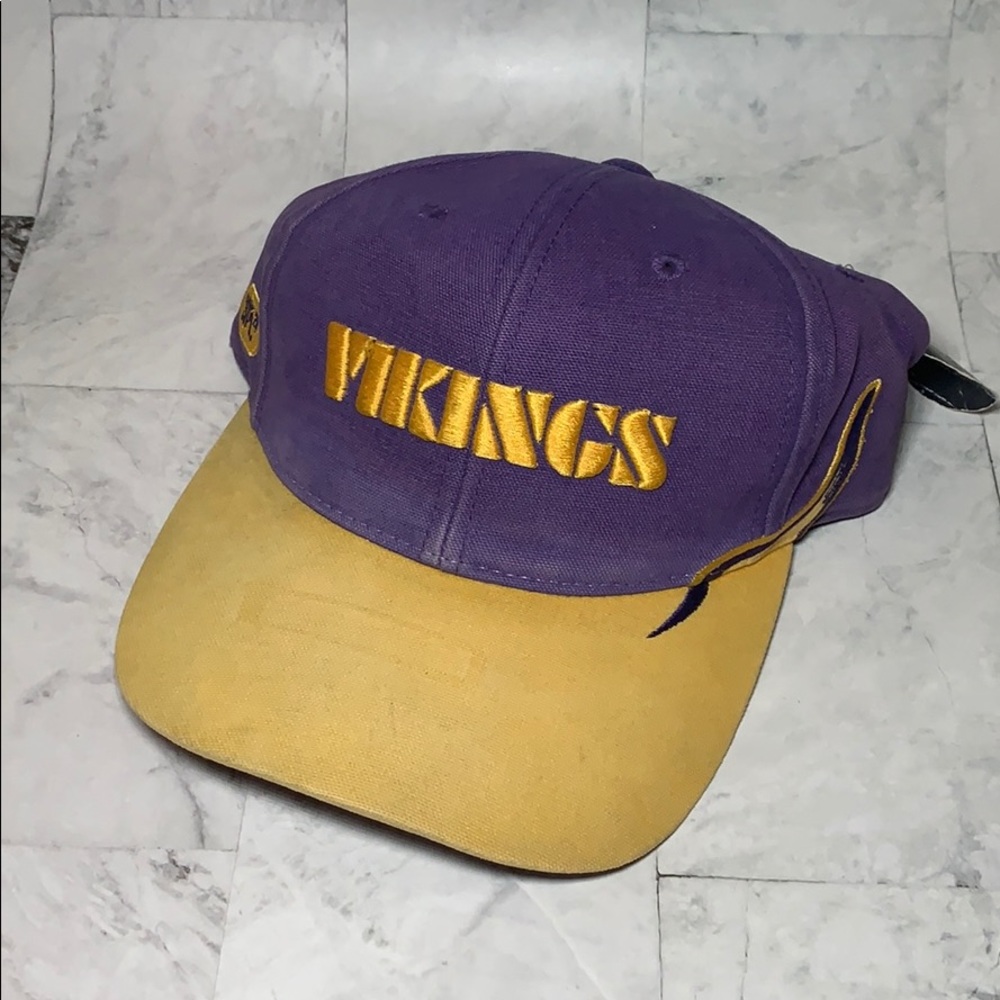 NFL MN Vikings vintage SPL28 Hat with tags
